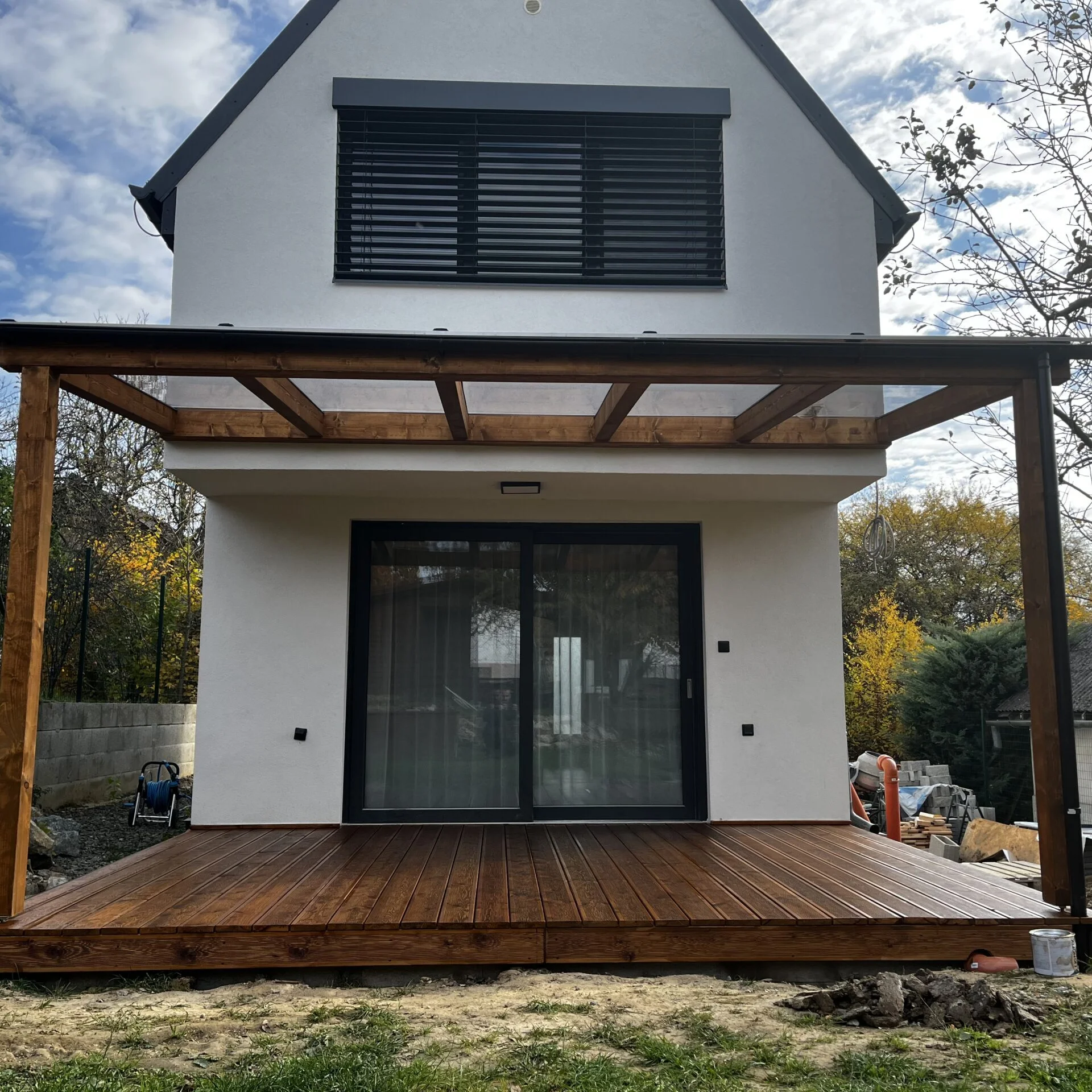 Pergola pri chate