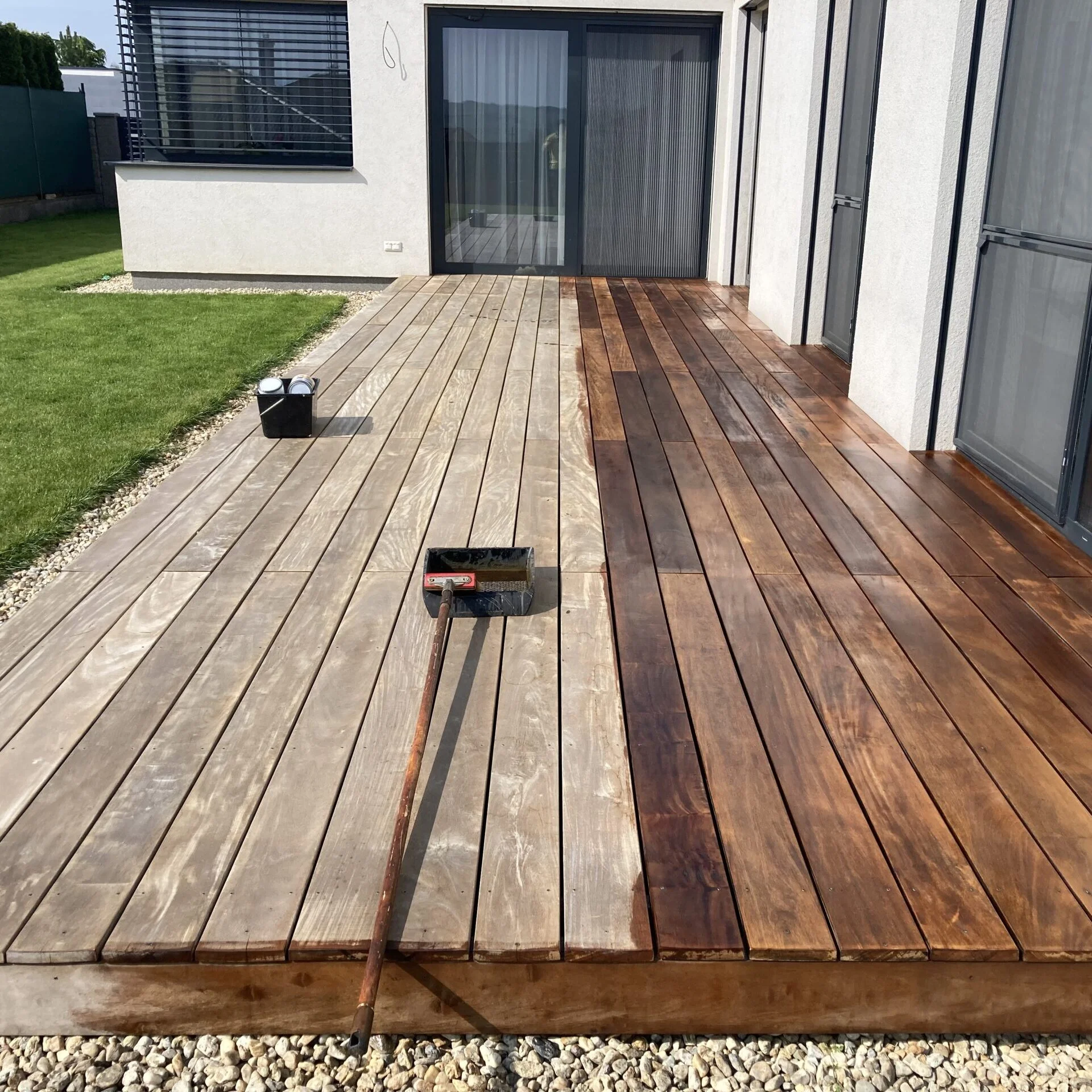 Renovácia terasy