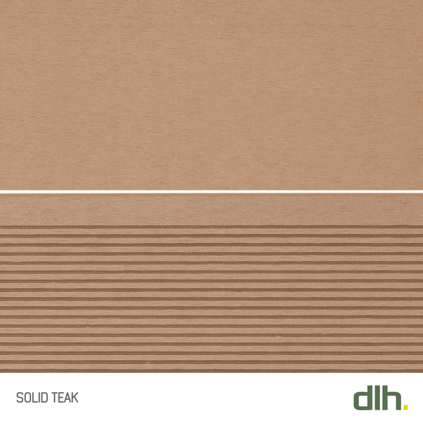 WPC Solid Teak