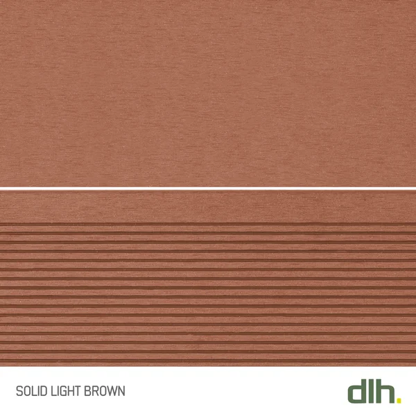 WPC Solid Light Brown