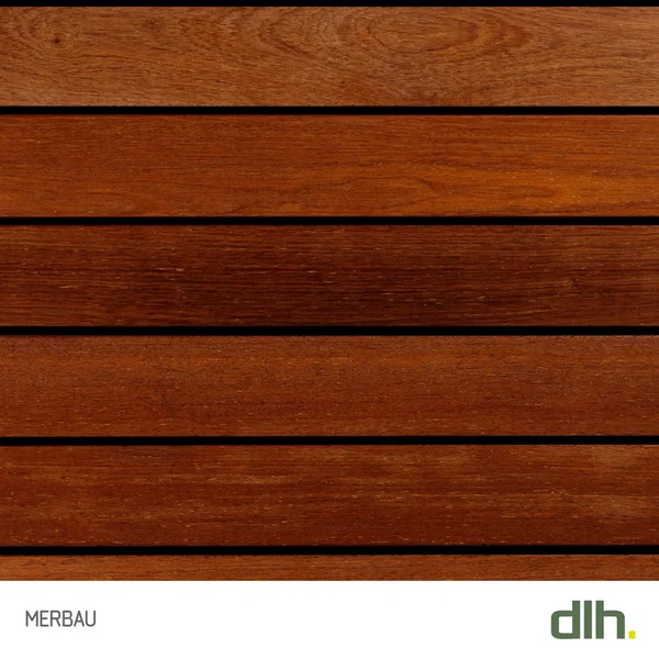 Merbau terasa